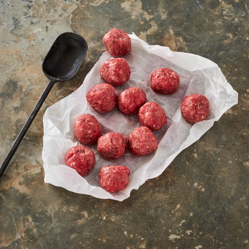Buy Grass Fed Beef Meatballs Online Melbourne Peter Bouchier
